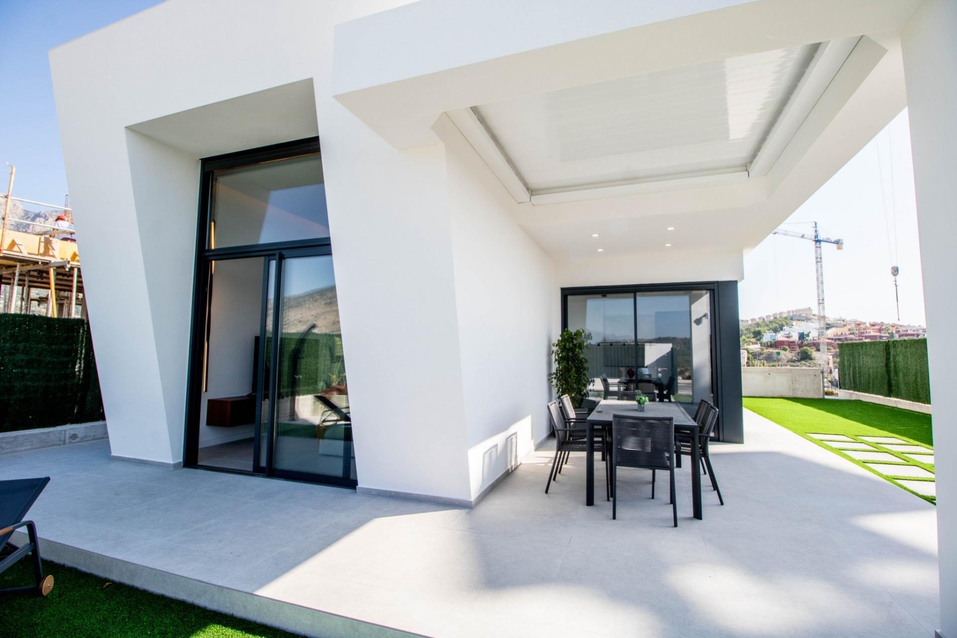 Neue Gebäude - Freistehend / Villa -
Finestrat - Puig Campana Golf