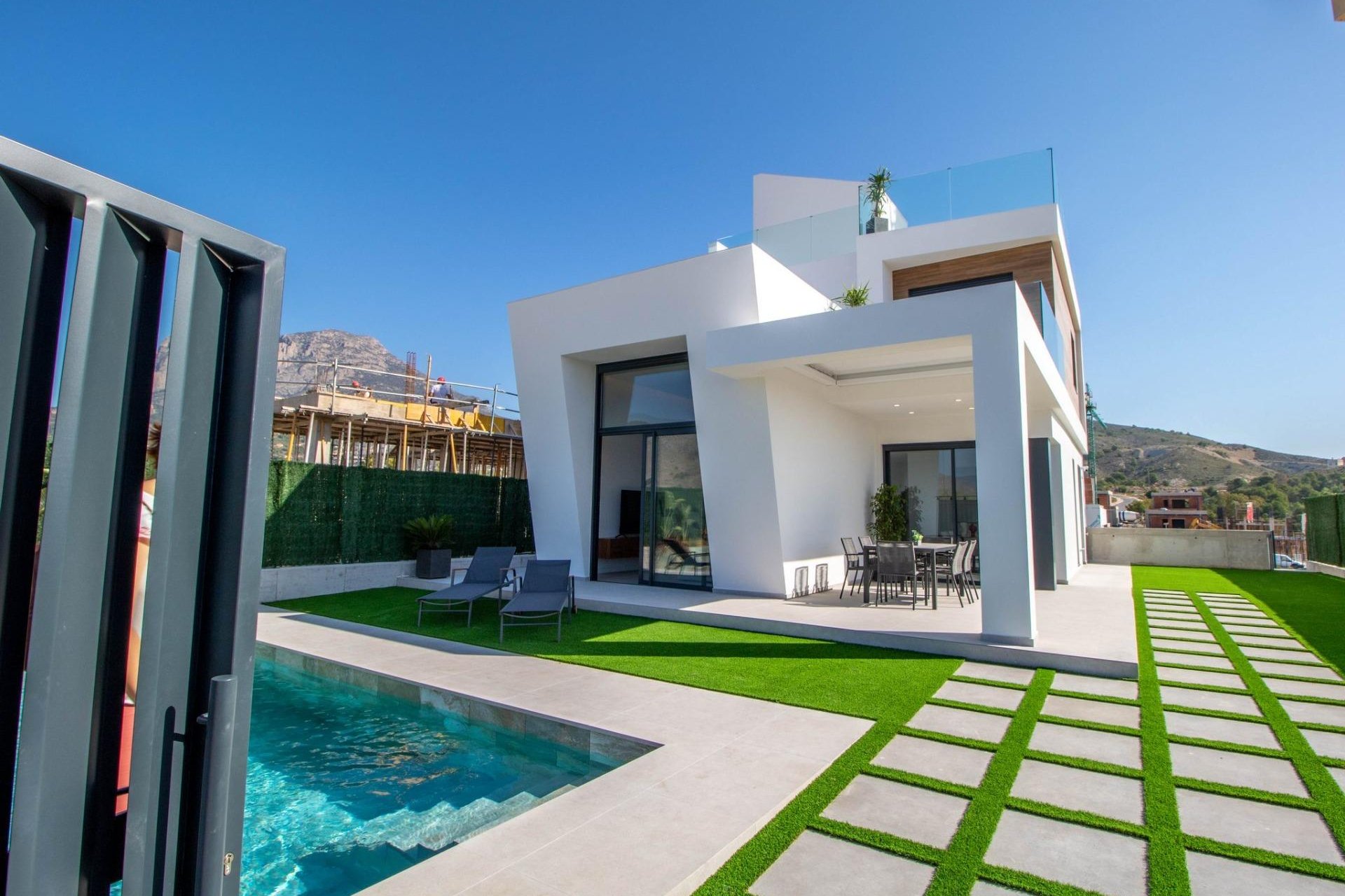 Neue Gebäude - Freistehend / Villa -
Finestrat - Puig Campana Golf