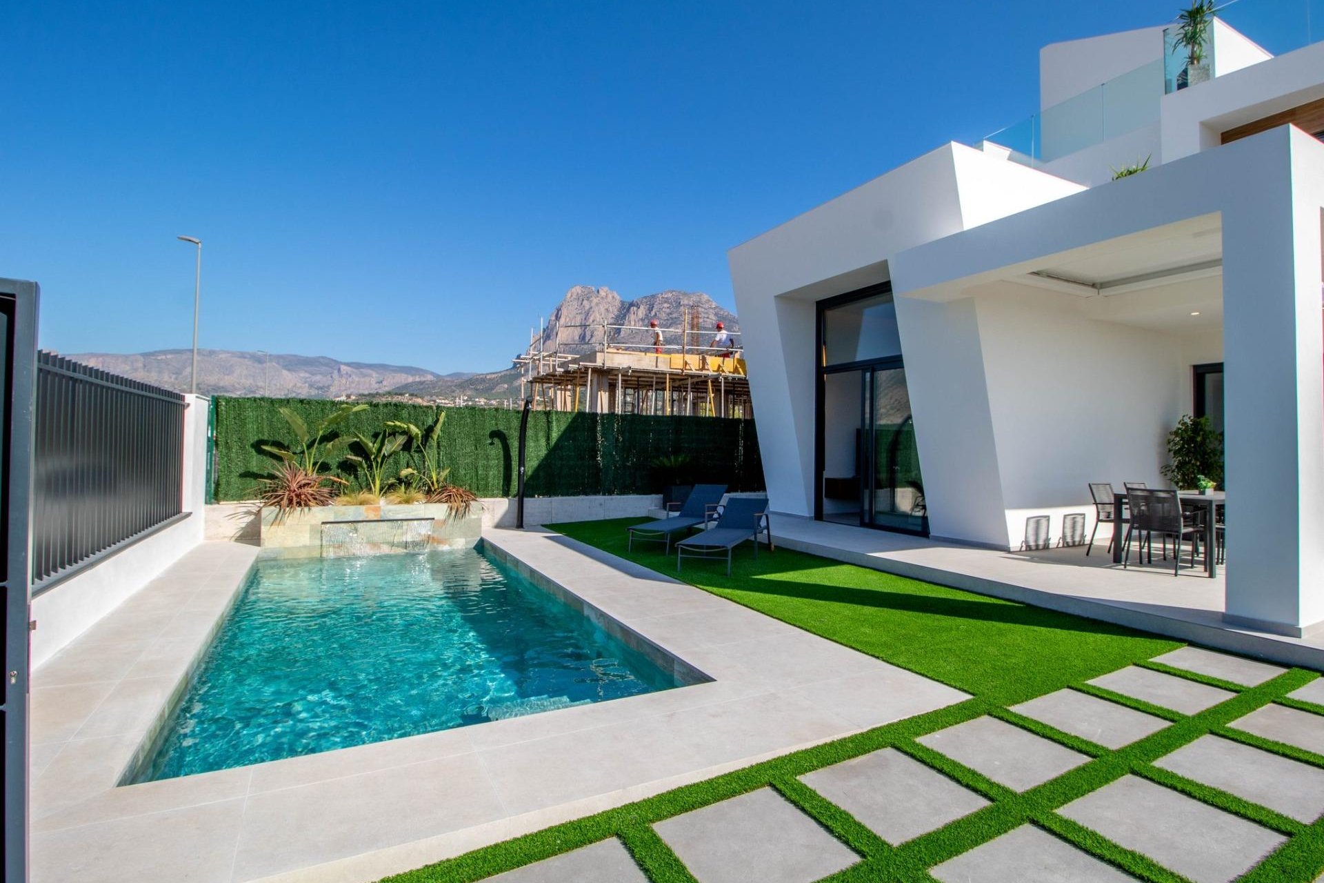 Neue Gebäude - Freistehend / Villa -
Finestrat - Puig Campana Golf