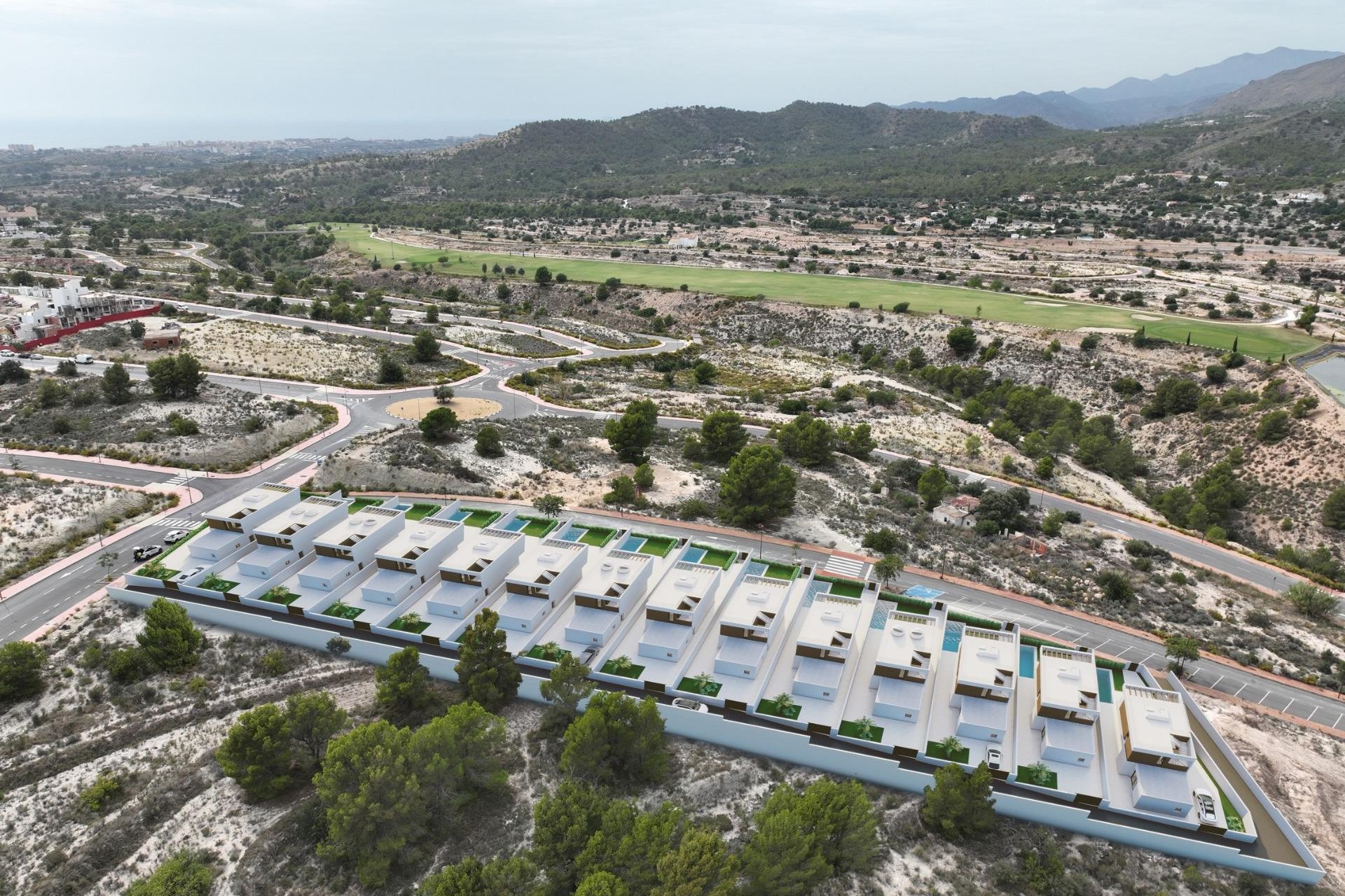 Neue Gebäude - Freistehend / Villa -
Finestrat - Puig Campana Golf