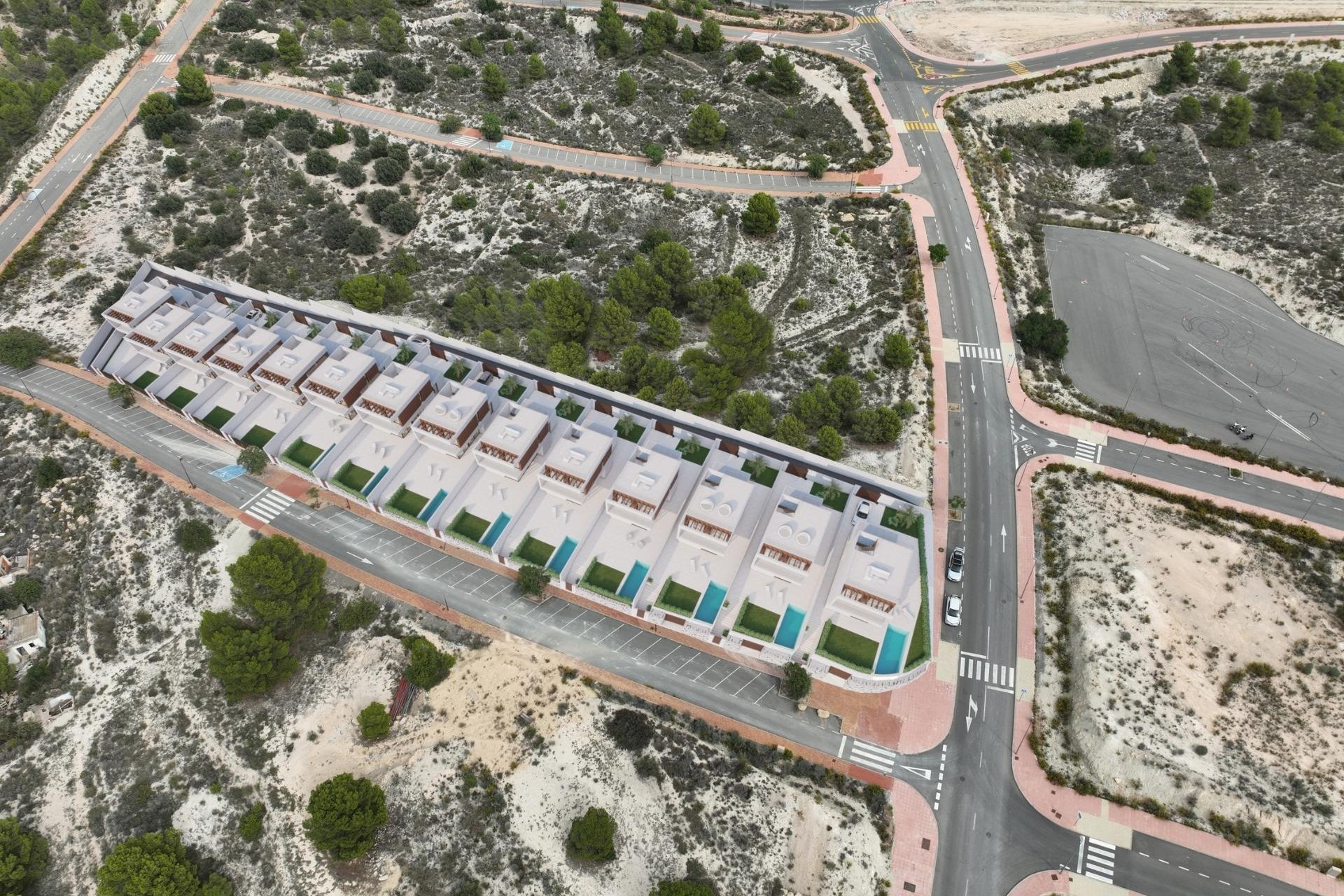 Neue Gebäude - Freistehend / Villa -
Finestrat - Puig Campana Golf