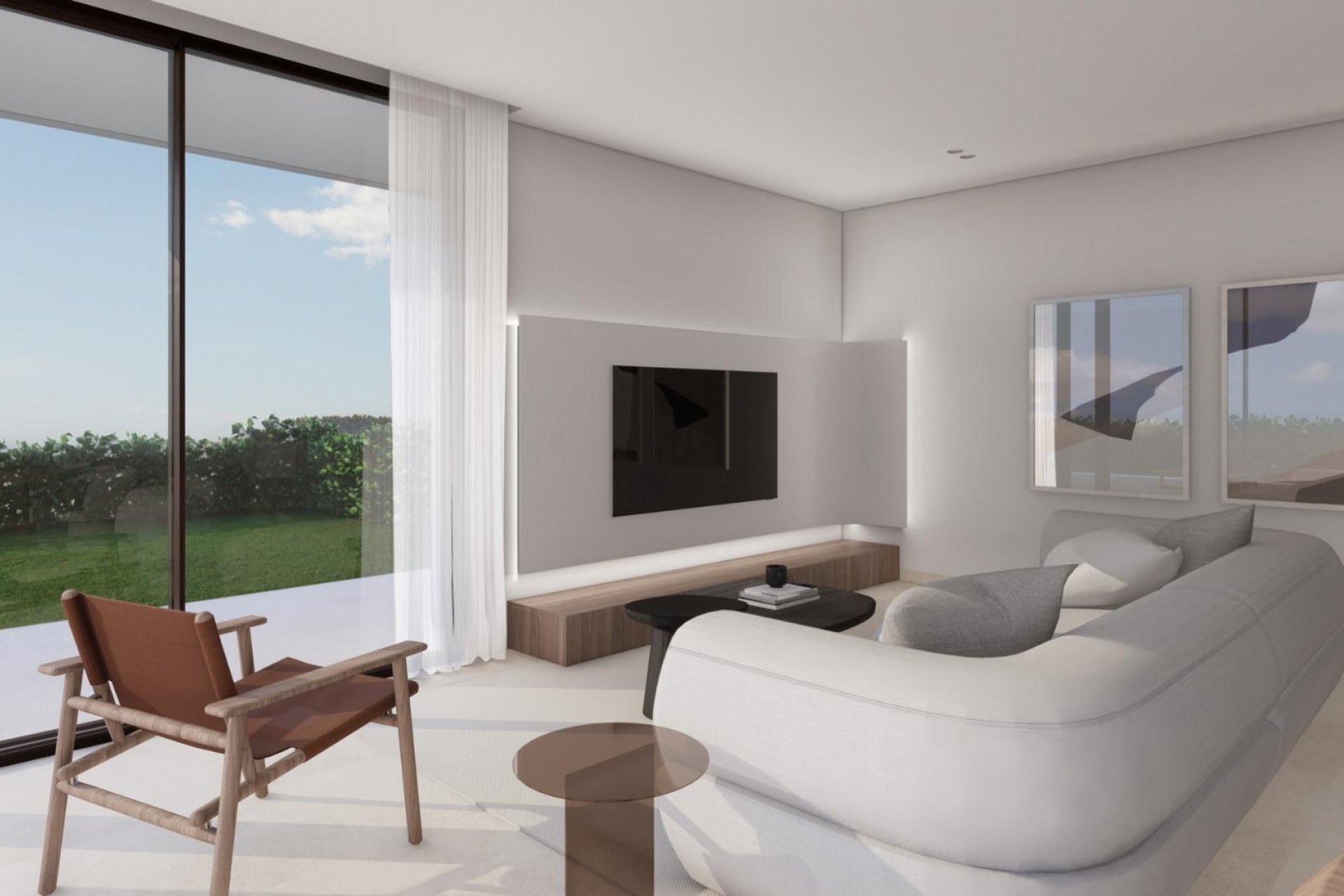 Neue Gebäude - Freistehend / Villa -
Finestrat - Puig Campana Golf