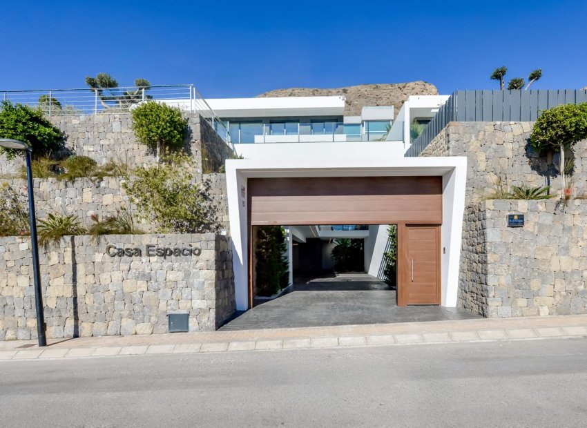 Neue Gebäude - Freistehend / Villa -
Finestrat - Sierra Cortina