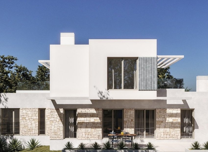 Neue Gebäude - Freistehend / Villa -
Finestrat - Sierra Cortina