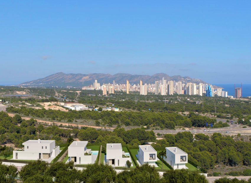 Neue Gebäude - Freistehend / Villa -
Finestrat