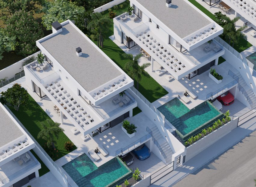 Neue Gebäude - Freistehend / Villa -
Finestrat