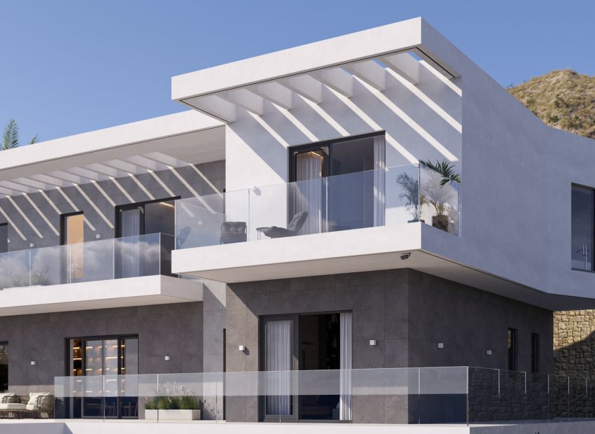 Neue Gebäude - Freistehend / Villa -
Finestrat