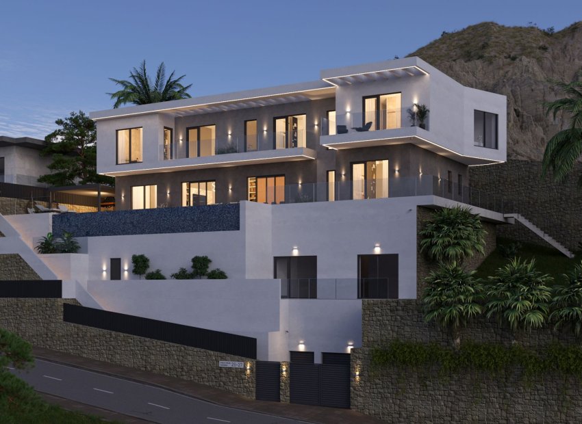 Neue Gebäude - Freistehend / Villa -
Finestrat