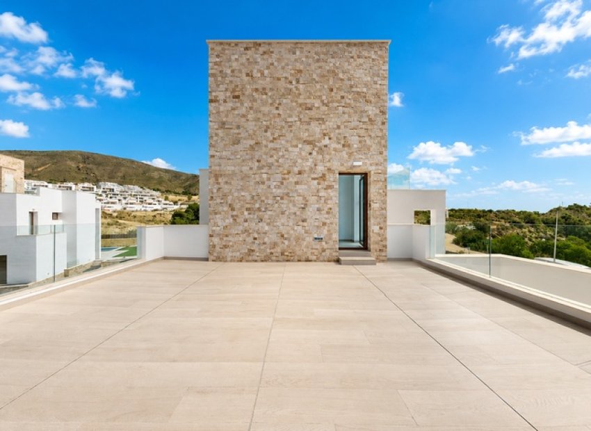 Neue Gebäude - Freistehend / Villa -
Finestrat