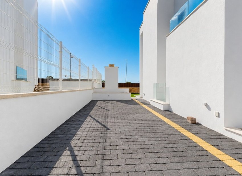 Neue Gebäude - Freistehend / Villa -
Finestrat