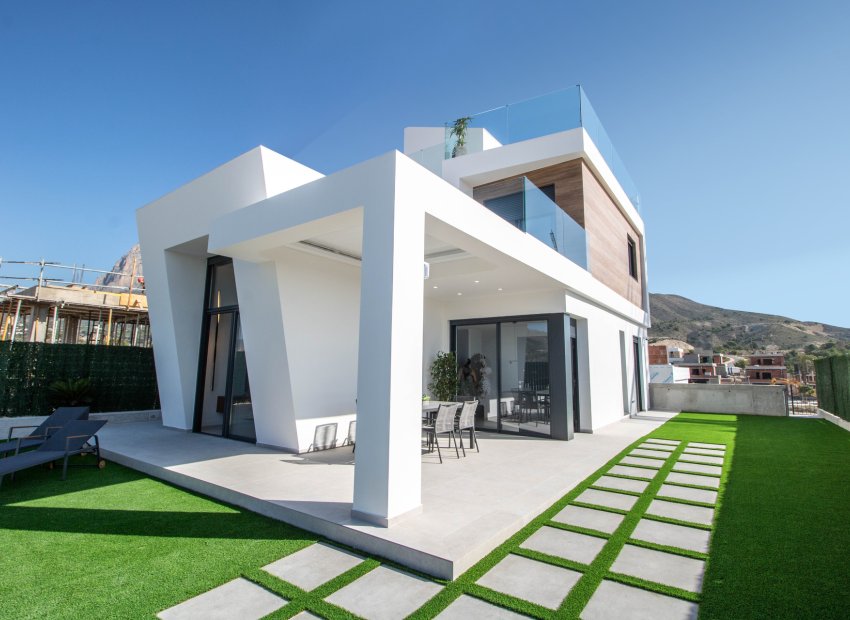 Neue Gebäude - Freistehend / Villa -
Finestrat