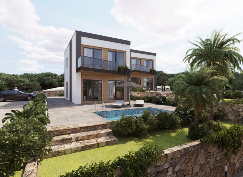 Neue Gebäude - Freistehend / Villa -
Finestrat