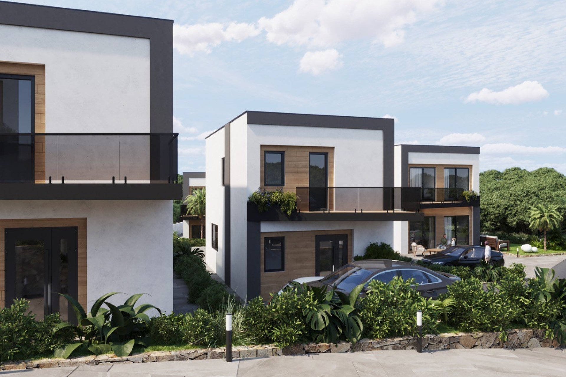 Neue Gebäude - Freistehend / Villa -
Finestrat