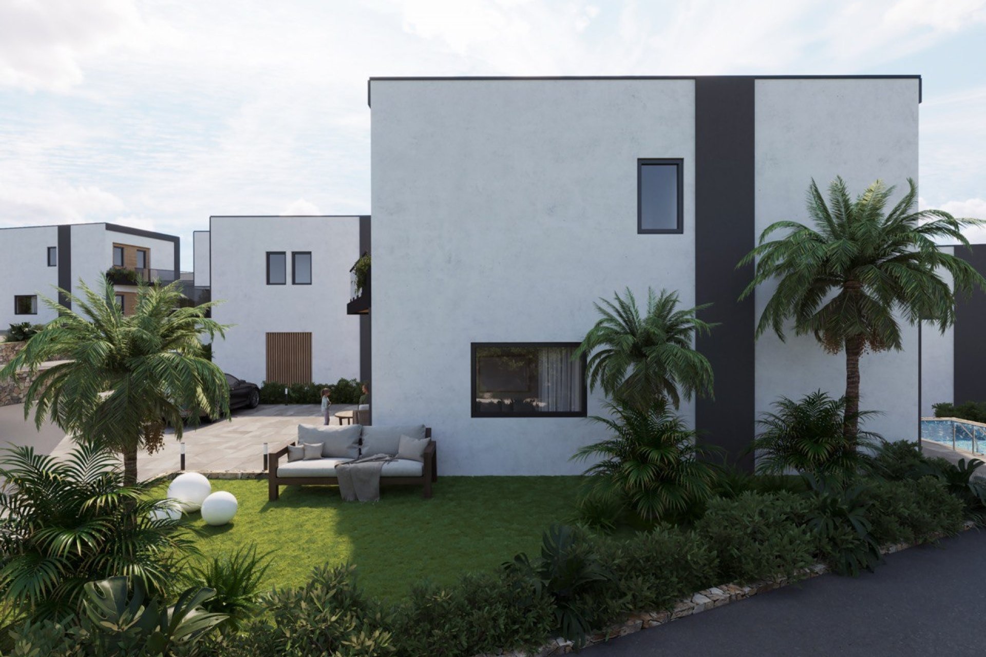 Neue Gebäude - Freistehend / Villa -
Finestrat