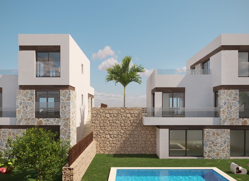Neue Gebäude - Freistehend / Villa -
Finestrat