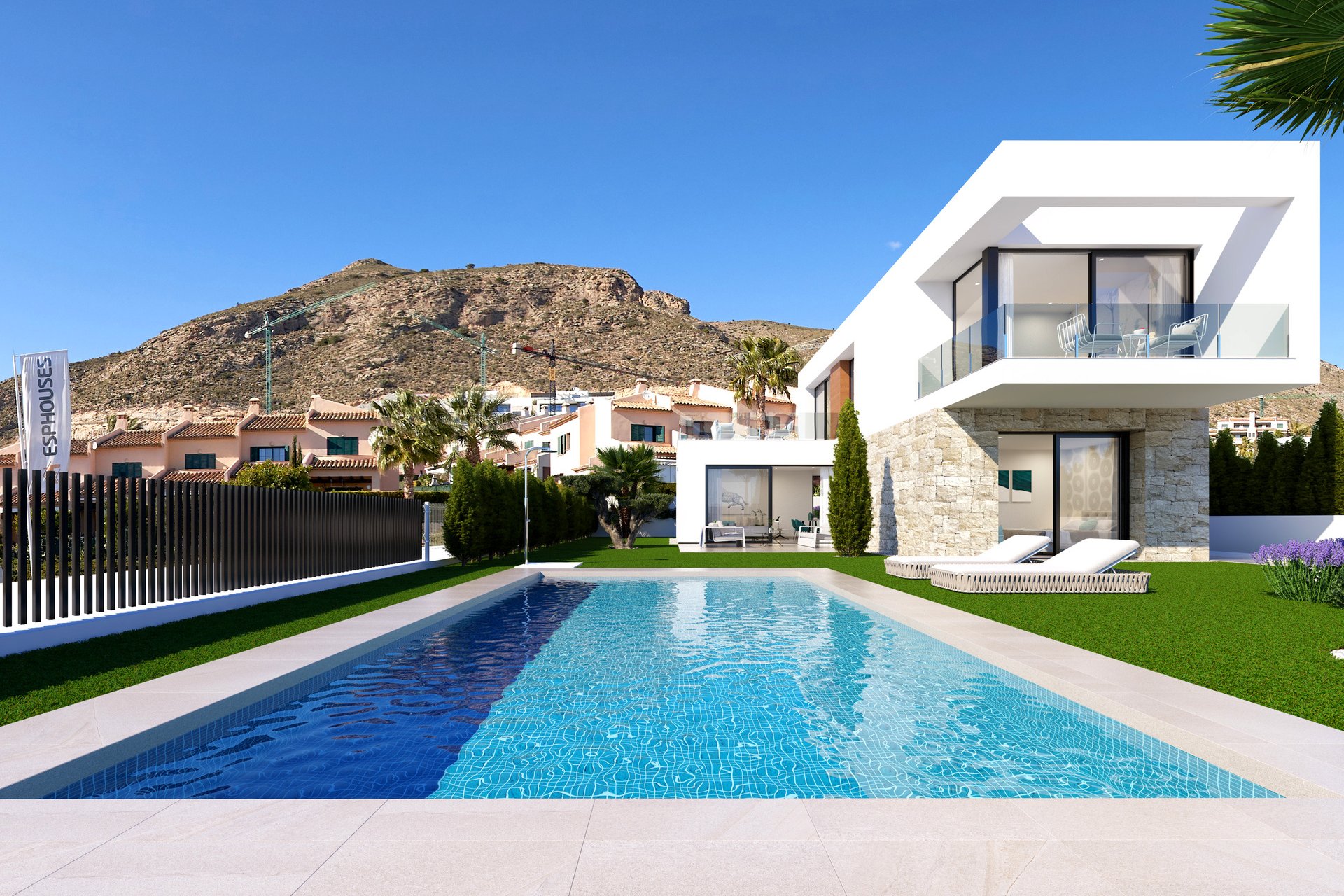 Neue Gebäude - Freistehend / Villa -
Finestrat