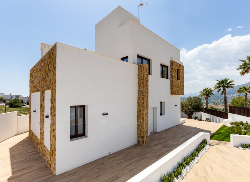 Neue Gebäude - Freistehend / Villa -
Finestrat