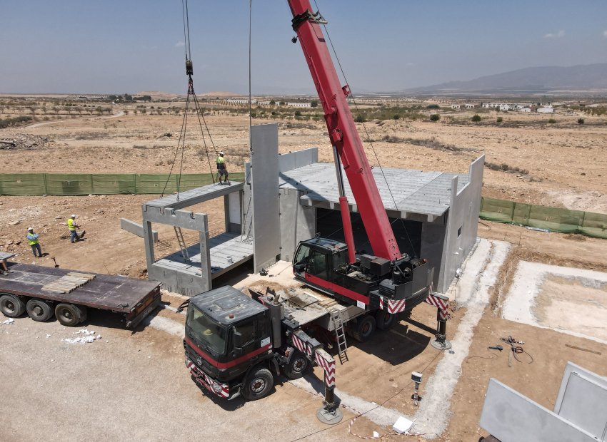 Neue Gebäude - Freistehend / Villa -
Fuente Álamo - Fuente Alamo