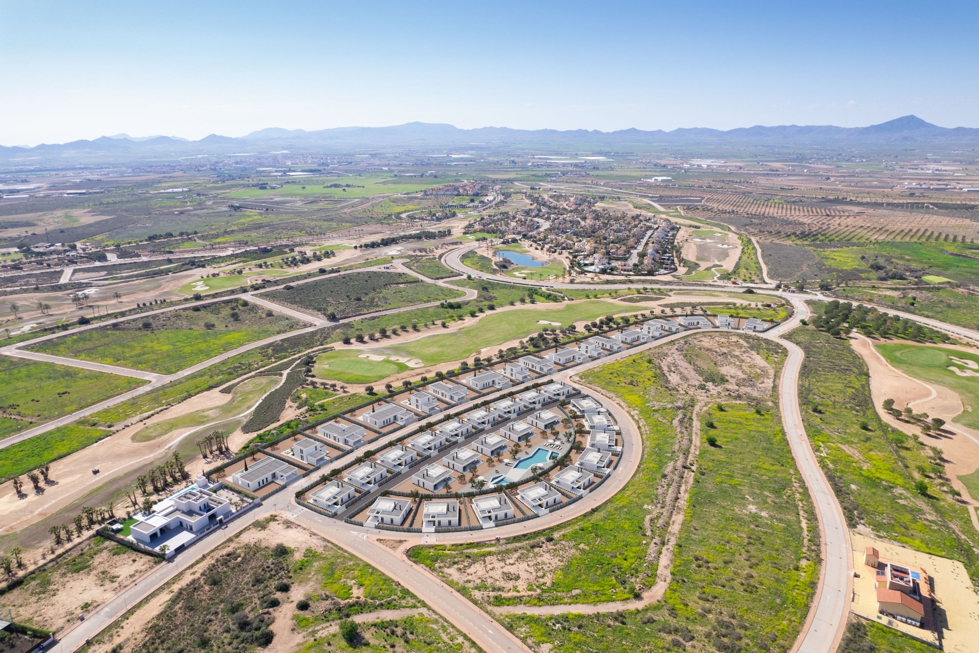 Neue Gebäude - Freistehend / Villa -
Fuente Álamo - Fuente Alamo