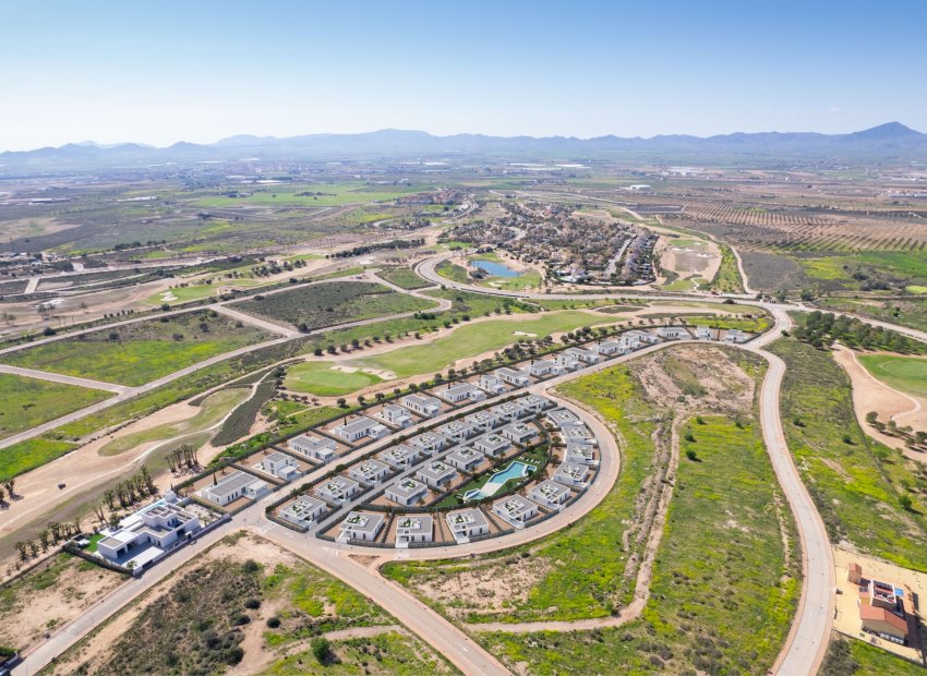 Neue Gebäude - Freistehend / Villa -
Fuente Álamo - Fuente Alamo