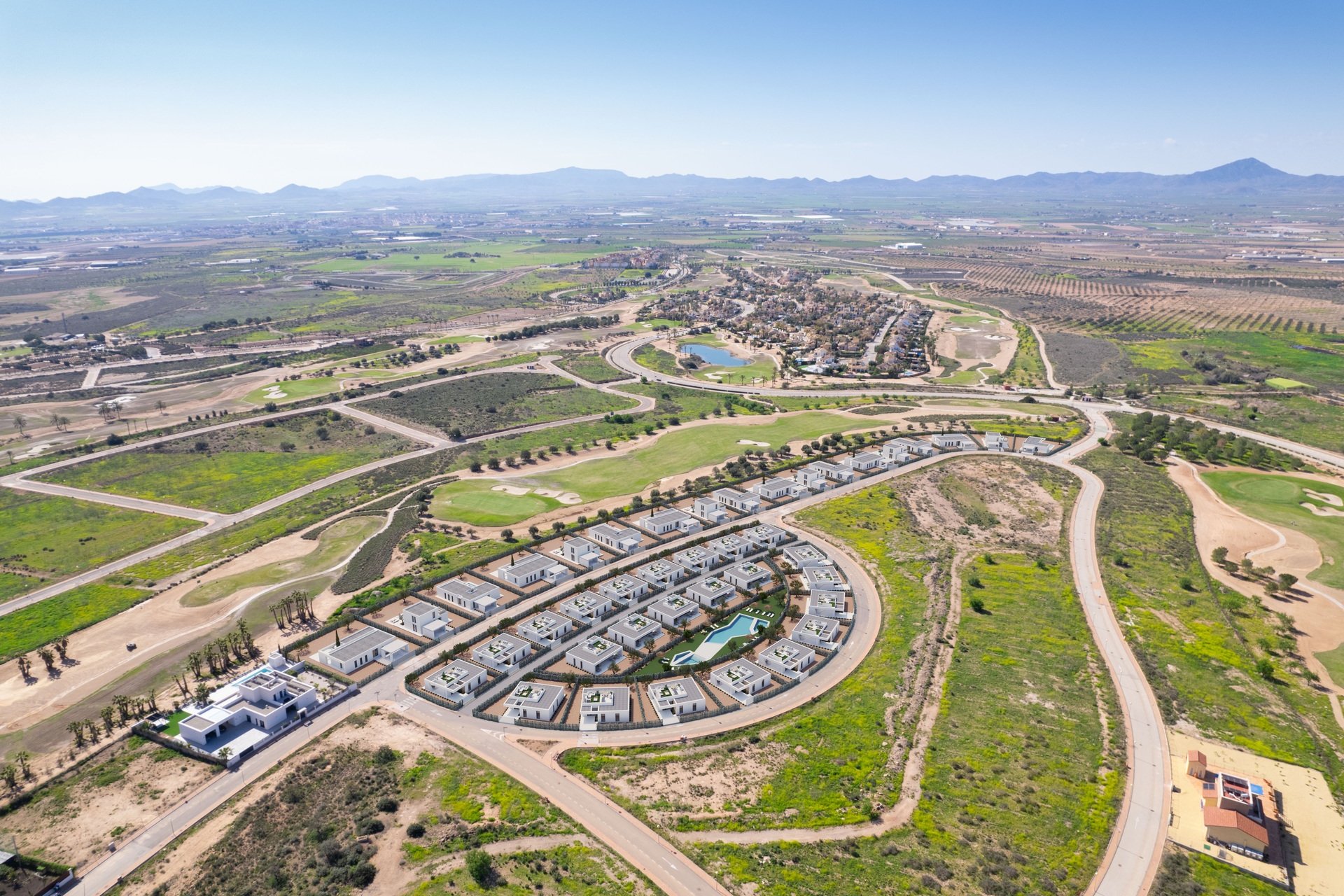 Neue Gebäude - Freistehend / Villa -
Fuente Álamo - Fuente Alamo