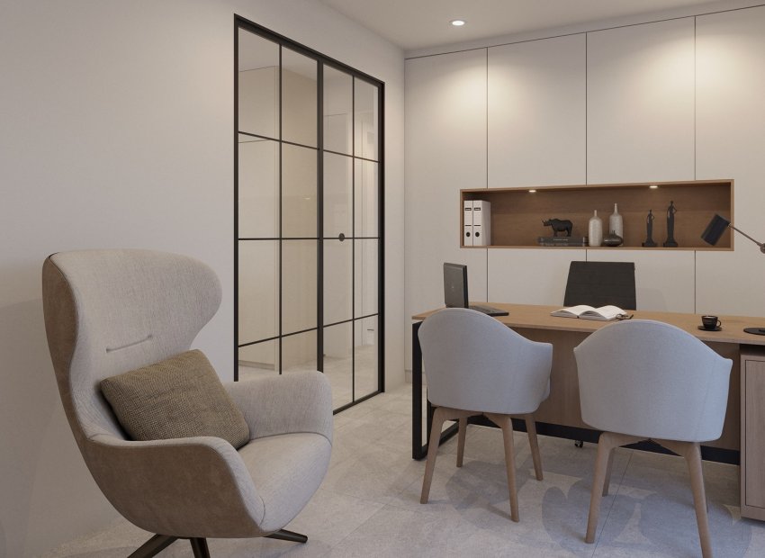 Neue Gebäude - Freistehend / Villa -
Fuente Álamo - Fuente Alamo