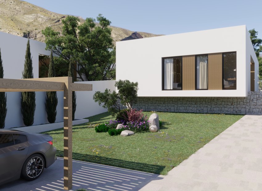 Neue Gebäude - Freistehend / Villa -
Golf Bahía