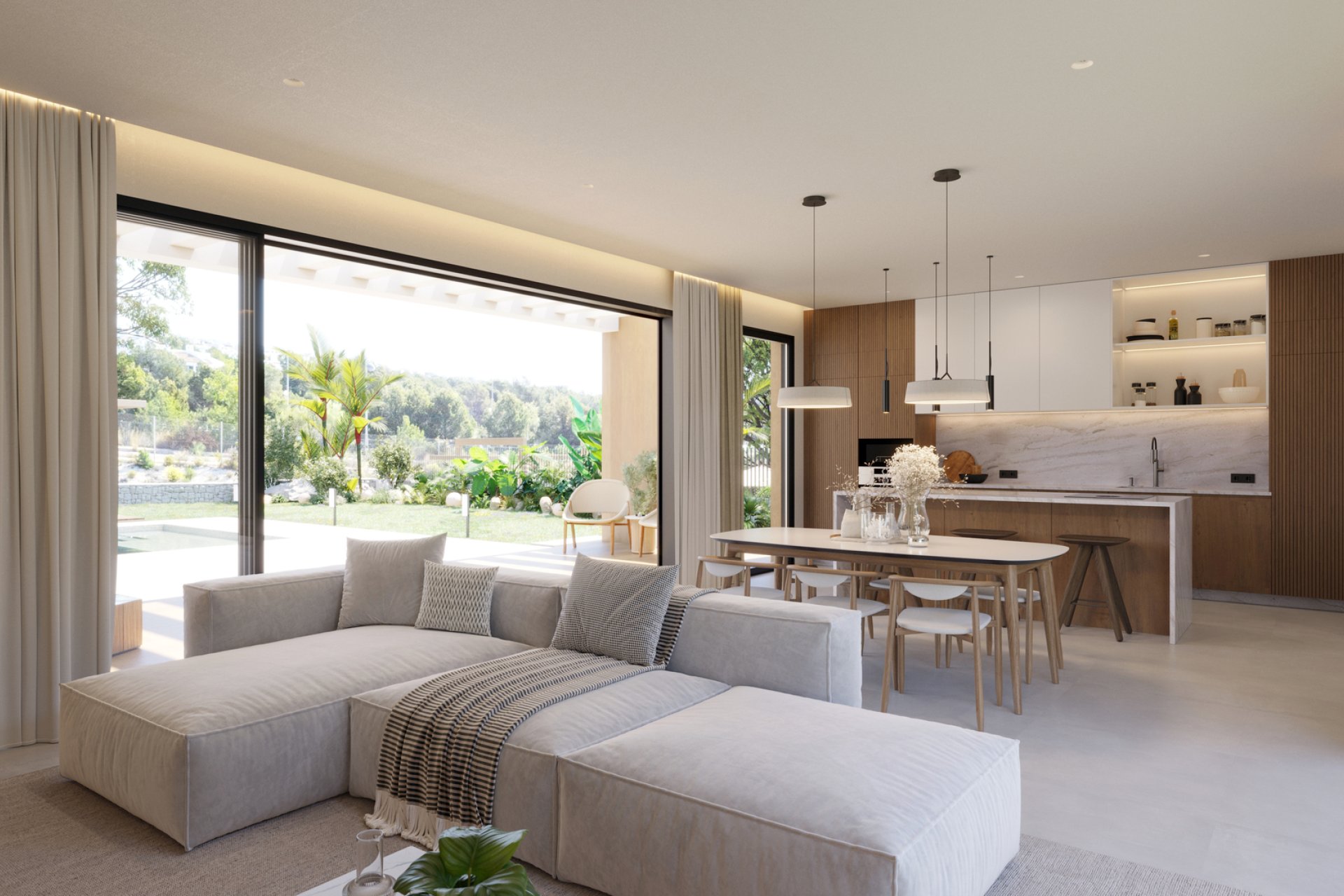 Neue Gebäude - Freistehend / Villa -
Golf Bahía