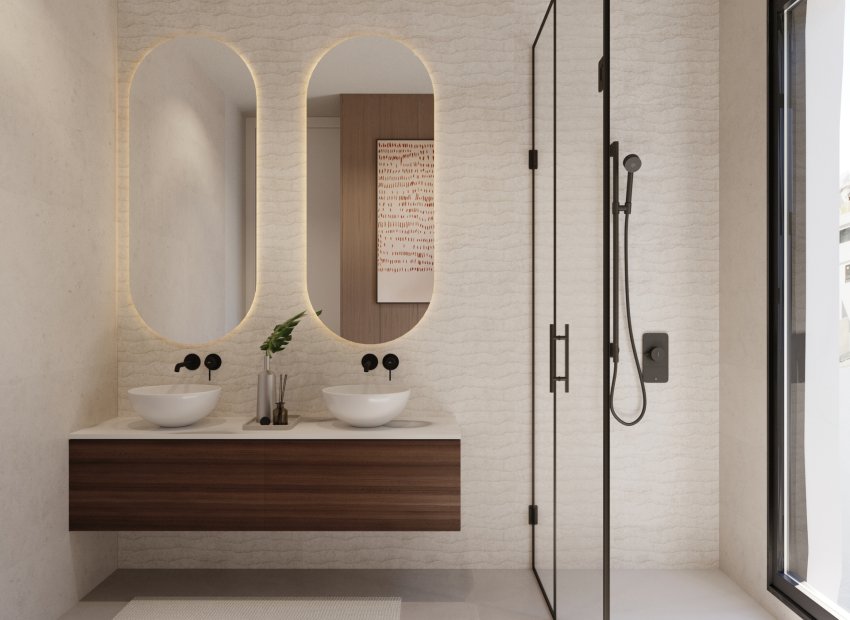 Neue Gebäude - Freistehend / Villa -
Golf Bahía