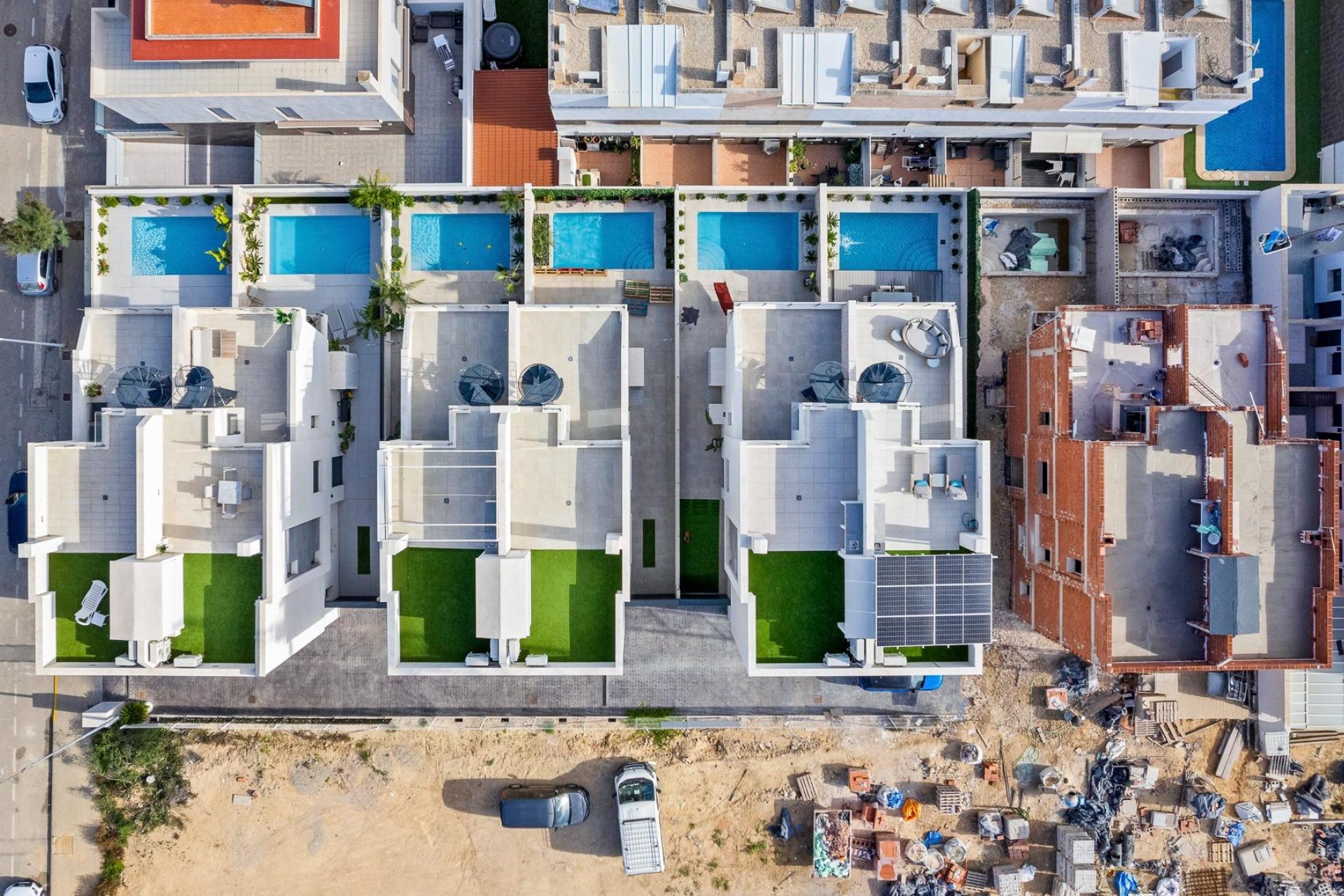Neue Gebäude - Freistehend / Villa -
Guardamar del Segura - Els Secans