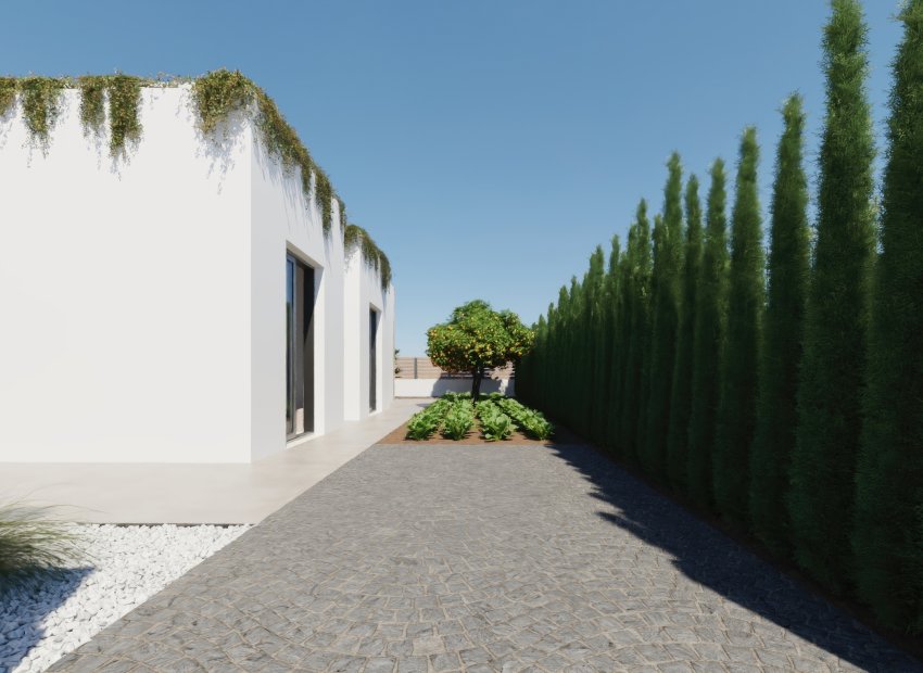 Neue Gebäude - Freistehend / Villa -
Hacienda el Alamo Golf - Hacienda del Alamo Golf