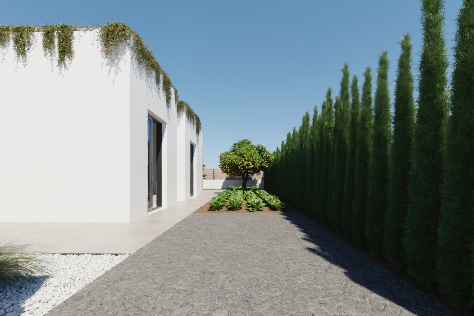 Neue Gebäude - Freistehend / Villa -
Hacienda el Alamo Golf - Hacienda del Alamo Golf