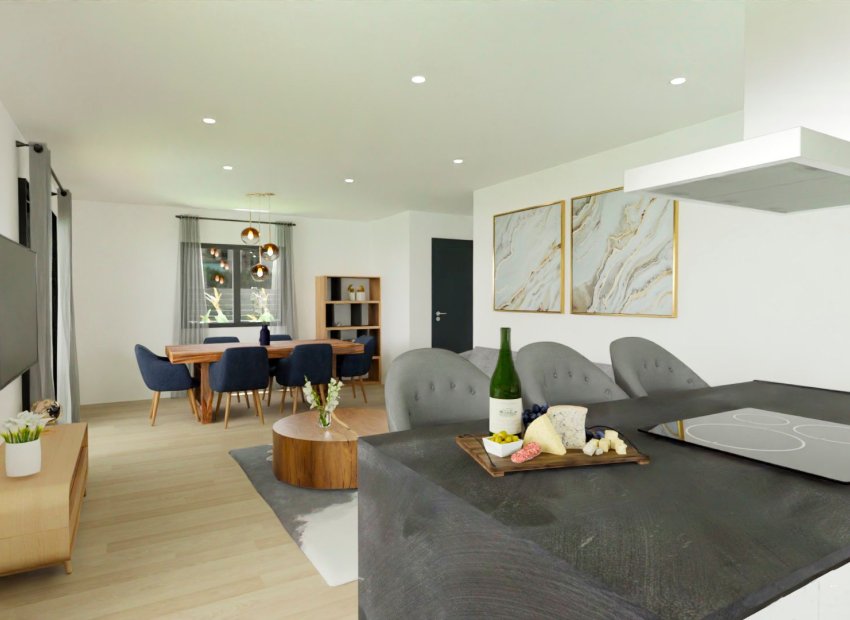 Neue Gebäude - Freistehend / Villa -
Hondón de las Nieves