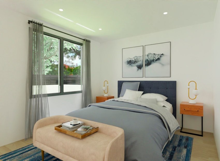 Neue Gebäude - Freistehend / Villa -
Hondón de las Nieves