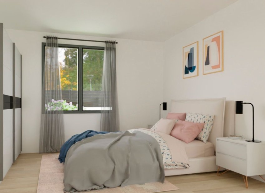 Neue Gebäude - Freistehend / Villa -
Hondón de las Nieves