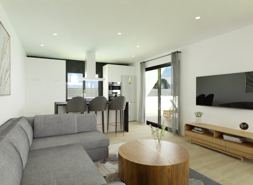 Neue Gebäude - Freistehend / Villa -
Hondón de las Nieves