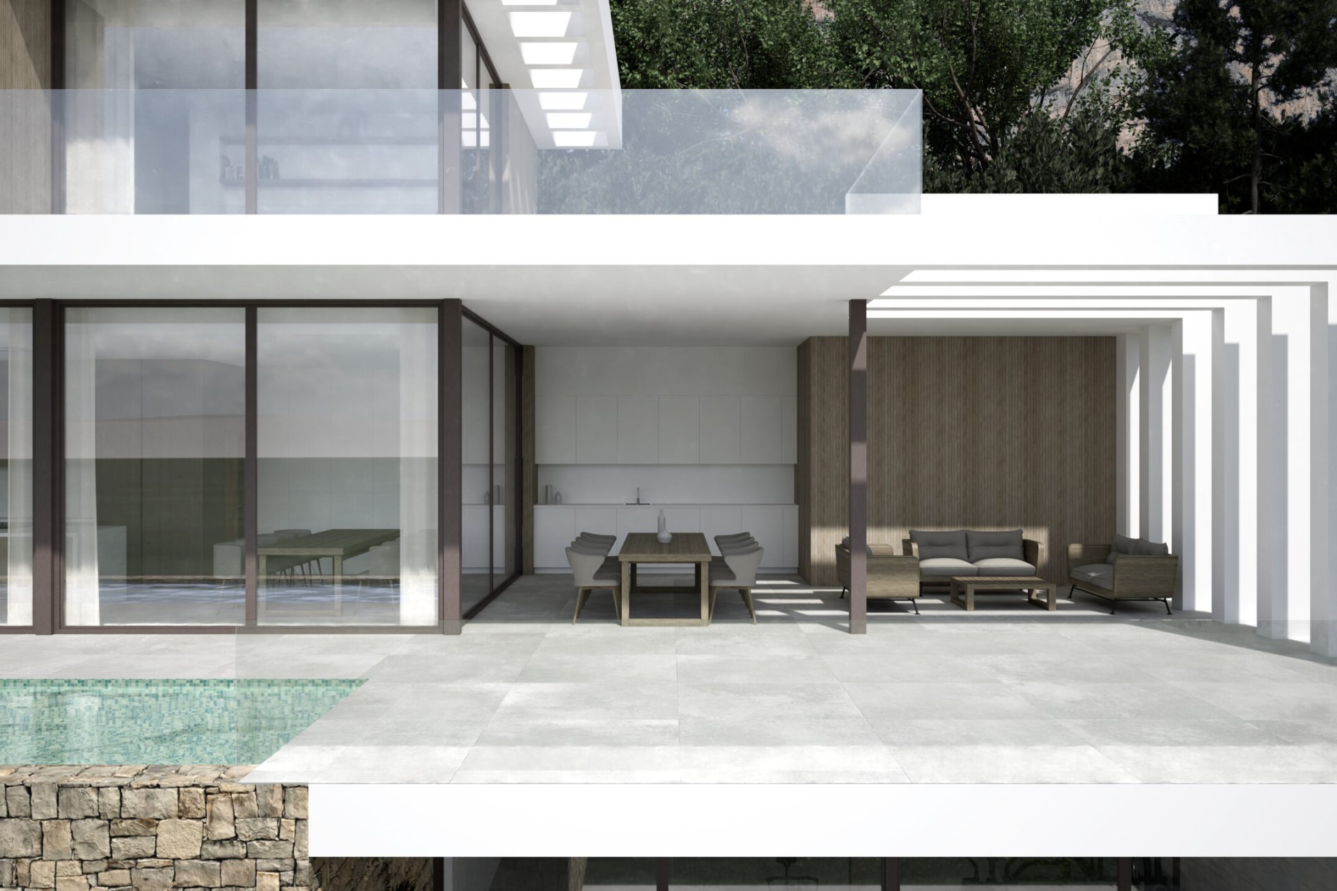 Neue Gebäude - Freistehend / Villa -
Jávea - Javea