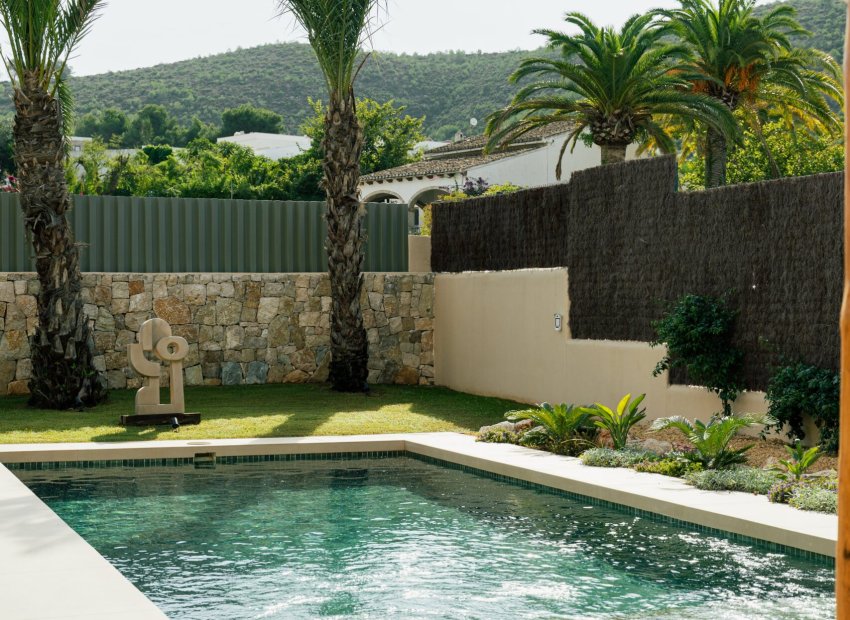 Neue Gebäude - Freistehend / Villa -
Jávea - Javea