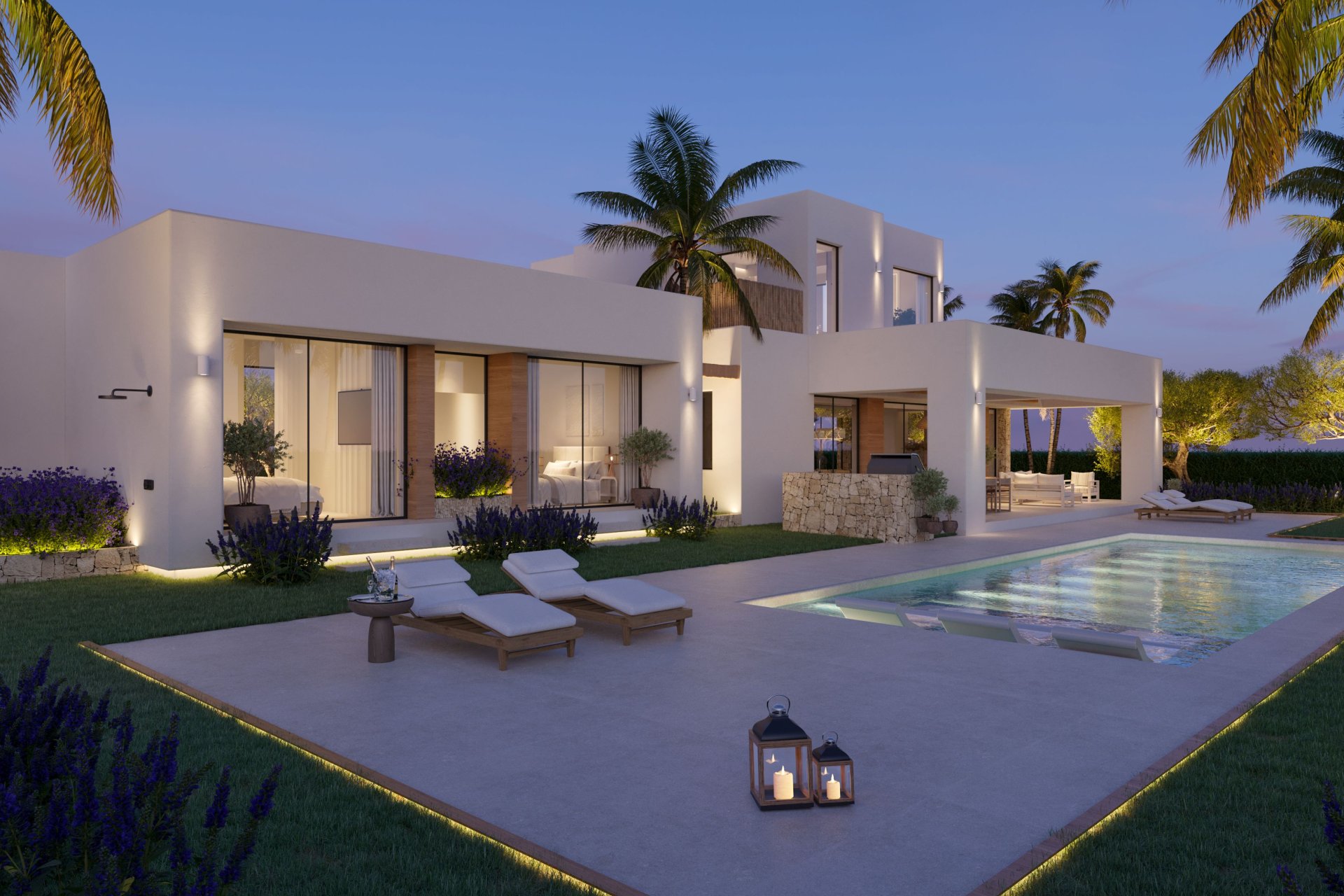 Neue Gebäude - Freistehend / Villa -
Jávea - Xàbia