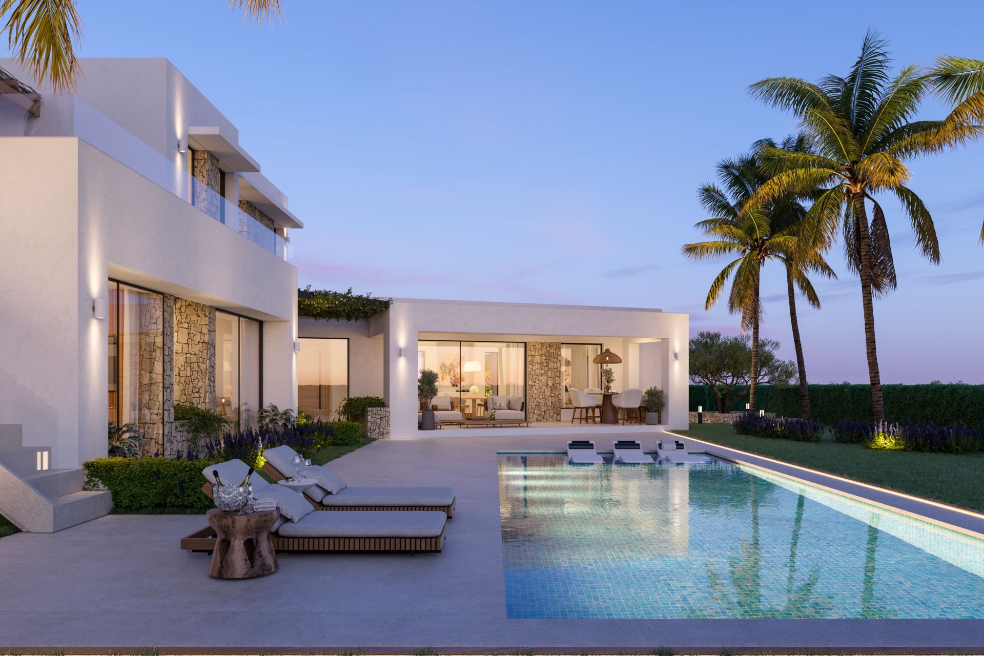 Neue Gebäude - Freistehend / Villa -
Jávea - Xàbia