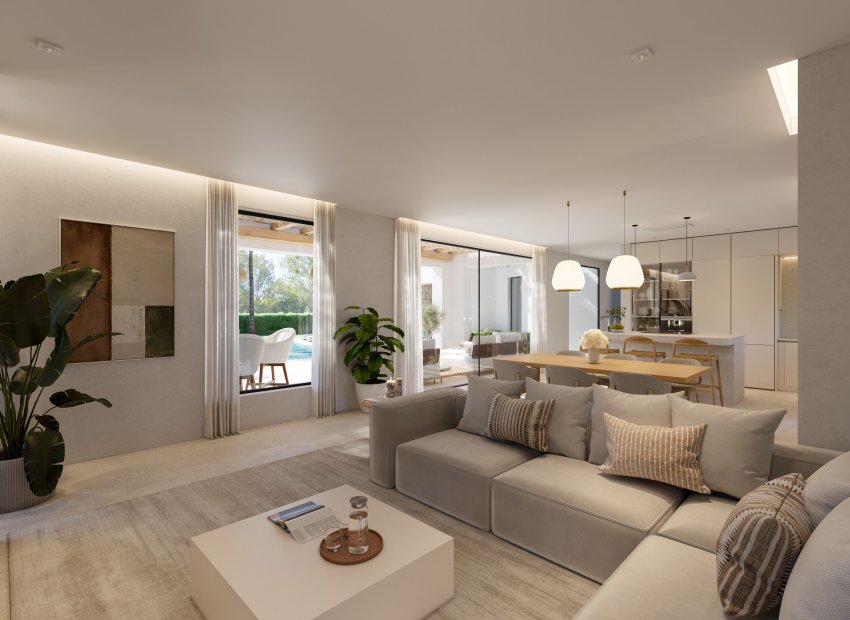 Neue Gebäude - Freistehend / Villa -
Jávea - Xàbia