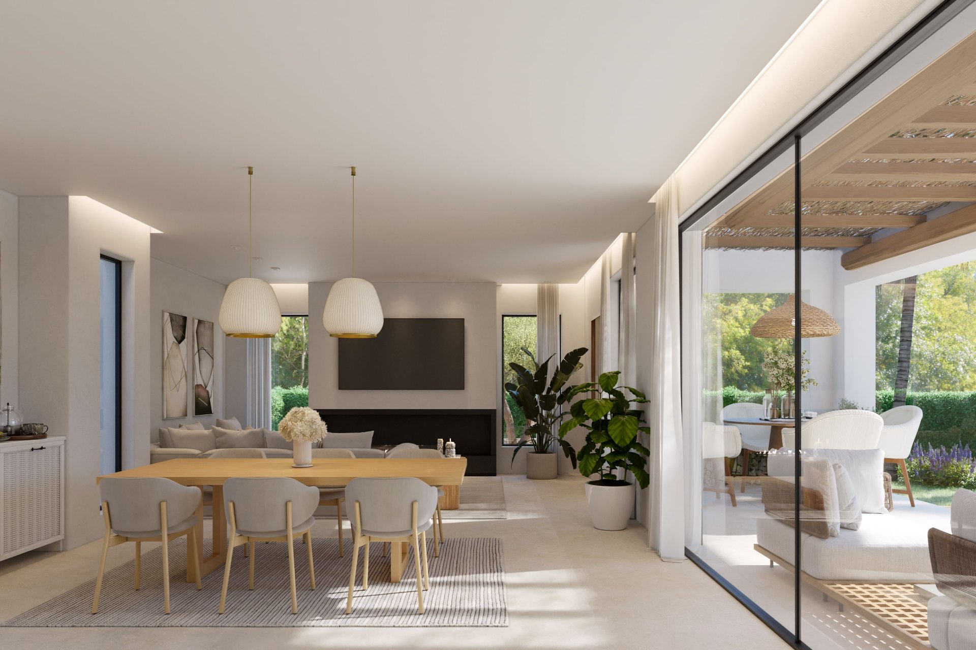 Neue Gebäude - Freistehend / Villa -
Jávea - Xàbia