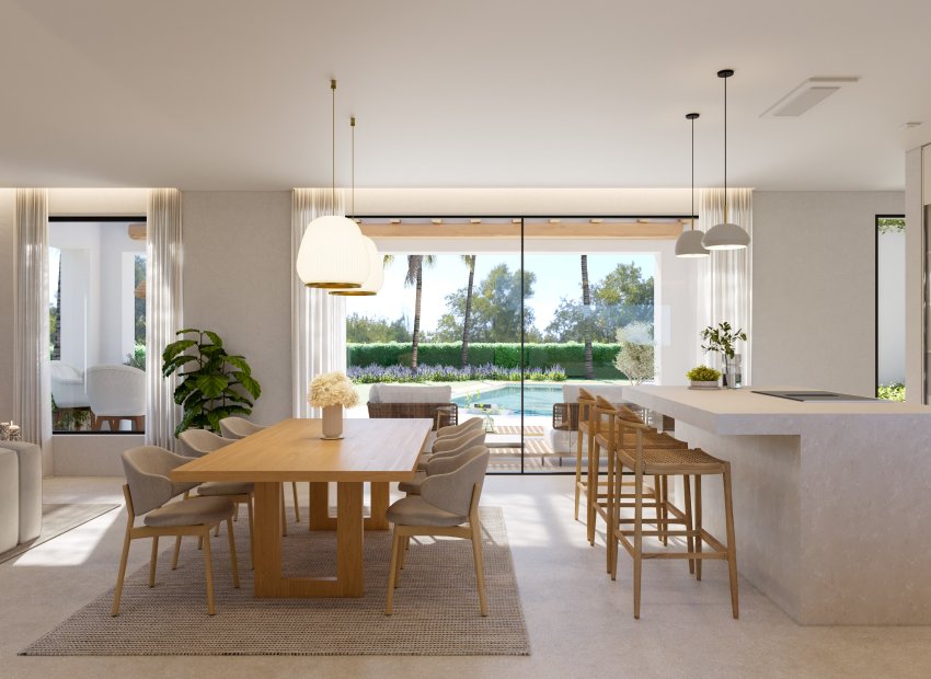 Neue Gebäude - Freistehend / Villa -
Jávea - Xàbia