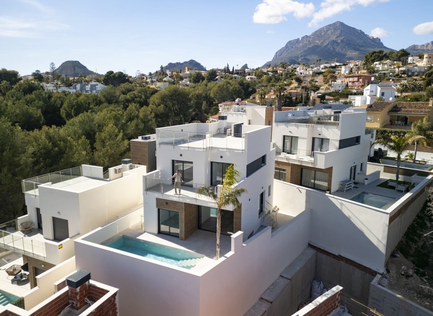 Neue Gebäude - Freistehend / Villa -
La Nucía