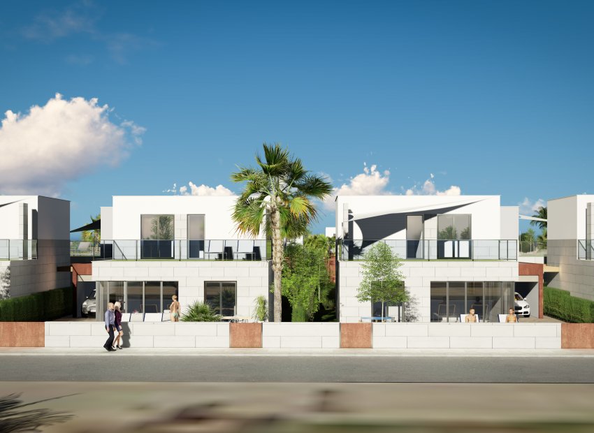 Neue Gebäude - Freistehend / Villa -
Los Alcazares - Los Alcázares