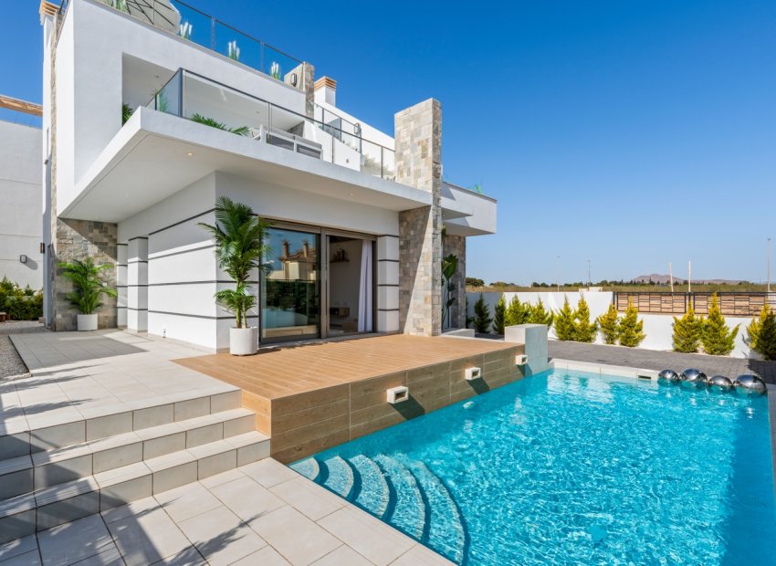 Neue Gebäude - Freistehend / Villa -
Los Alcazares - Los Alcázares