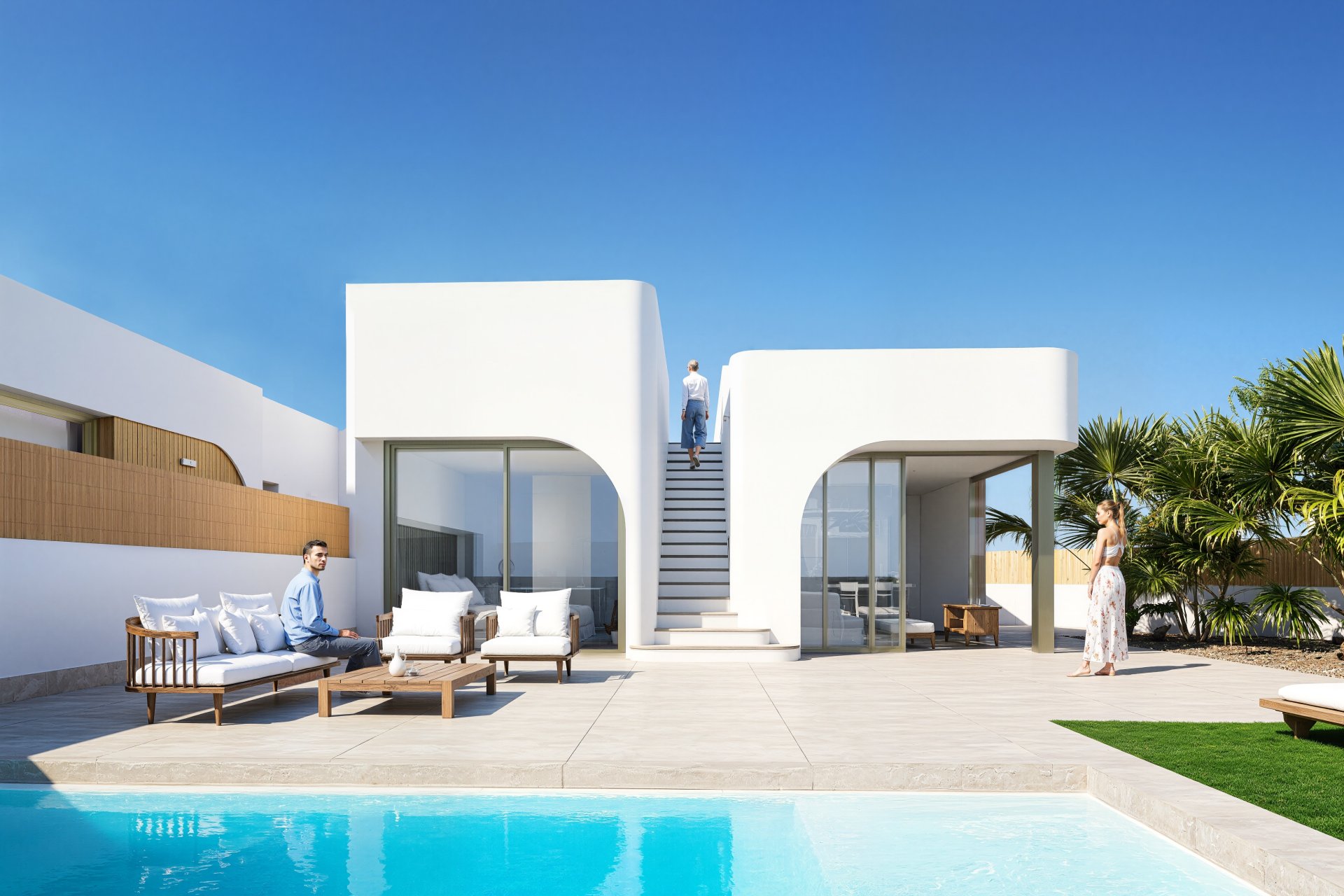 Neue Gebäude - Freistehend / Villa -
Los Alcazares - Los Alcázares