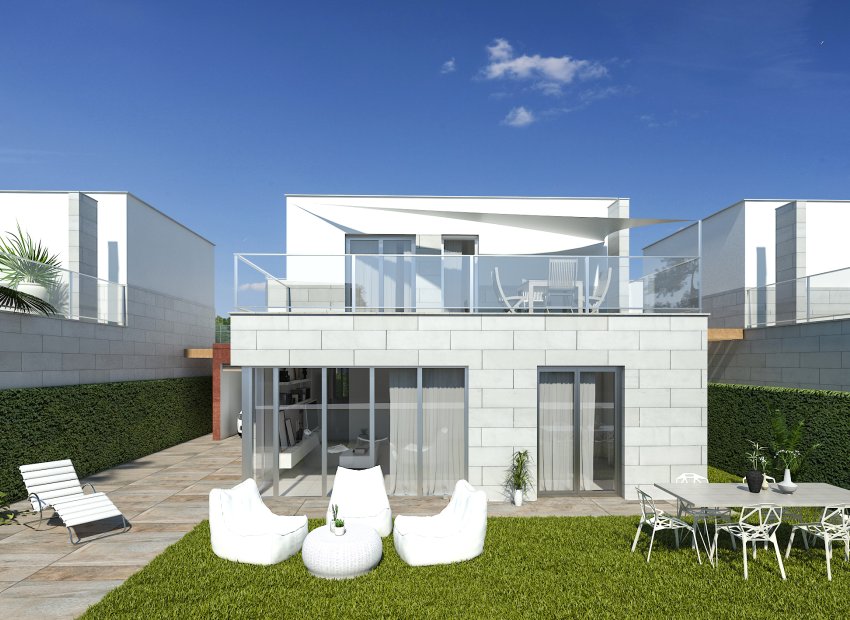 Neue Gebäude - Freistehend / Villa -
Los Alcazares - Los Alcázares