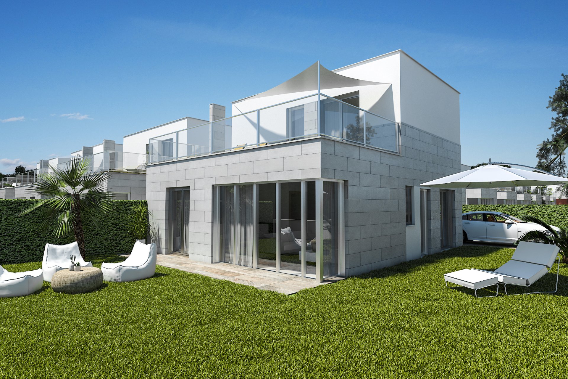 Neue Gebäude - Freistehend / Villa -
Los Alcazares - Los Alcázares