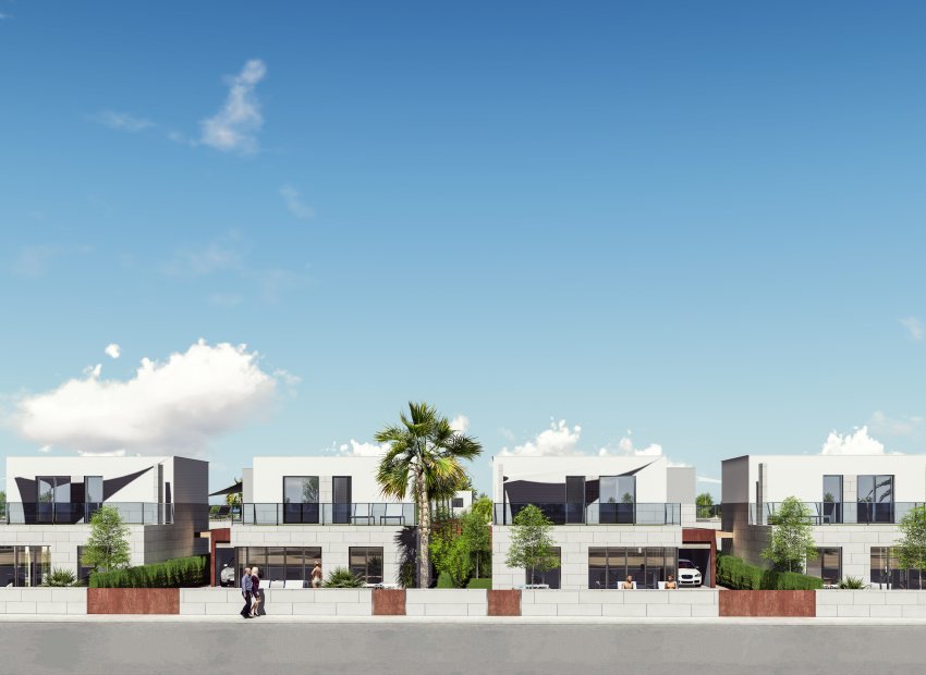 Neue Gebäude - Freistehend / Villa -
Los Alcazares - Los Alcázares